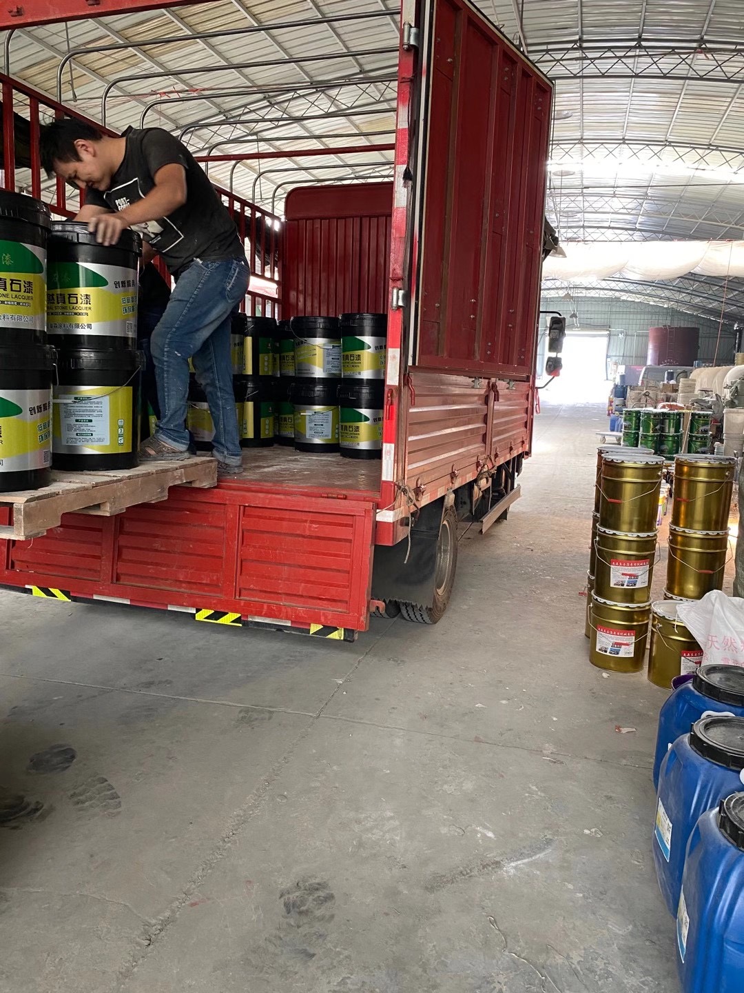 通知:秦森真石漆冬季施工注意事項(xiàng)